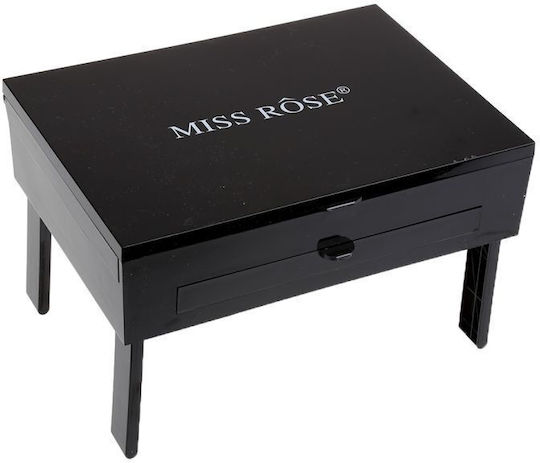 Комплект За Грим Miss Rose 190 Цвята Сенки За Очите Руж Очна Линия Пудра