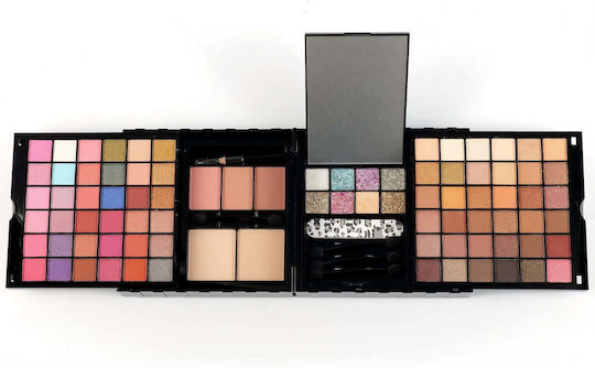 Miss Rose Set Profesional De Machiaj 7002-015n 85 Culori Versatile