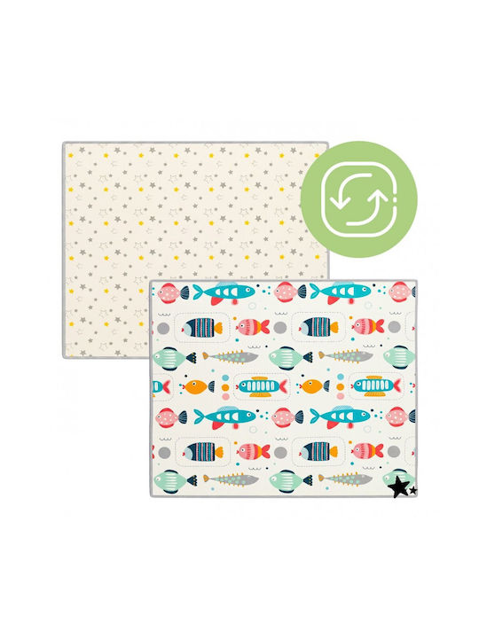 MalPlay Covor Pentru Copii Stele Multicolor 180x200cm