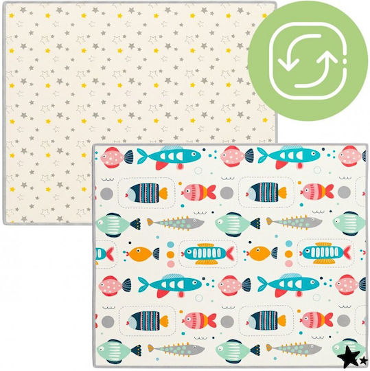 MalPlay Covor Pentru Copii Stele Multicolor 180x200cm