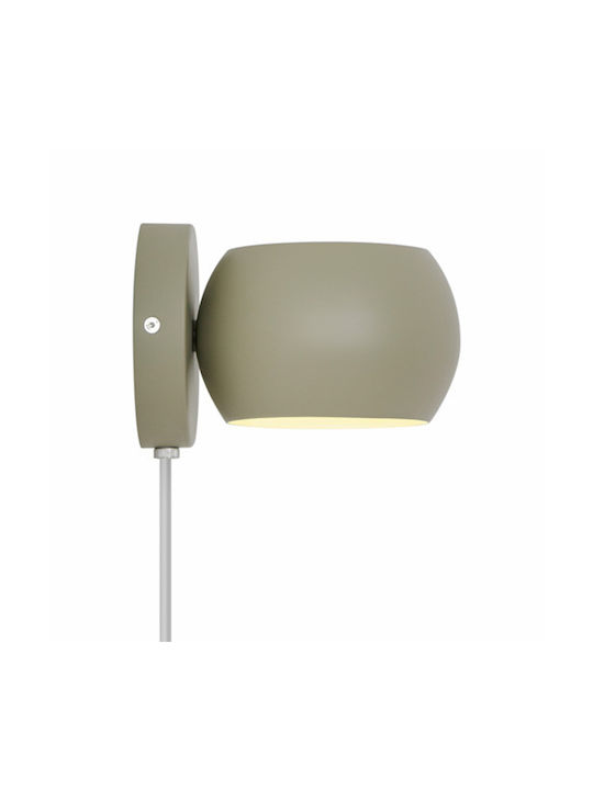 Nordlux Modern Lumină de Perete cu Soclu G9 Verde 13x13x11cm