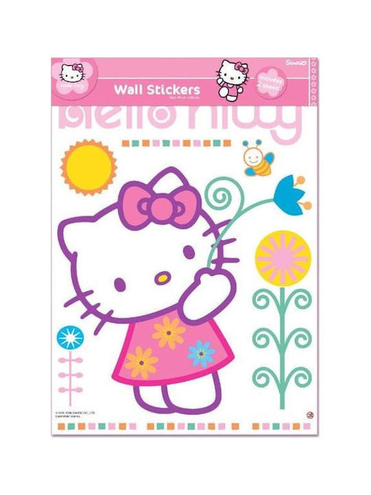 Ango Kids Vinyl Wall Sticker Hello Kitty XL