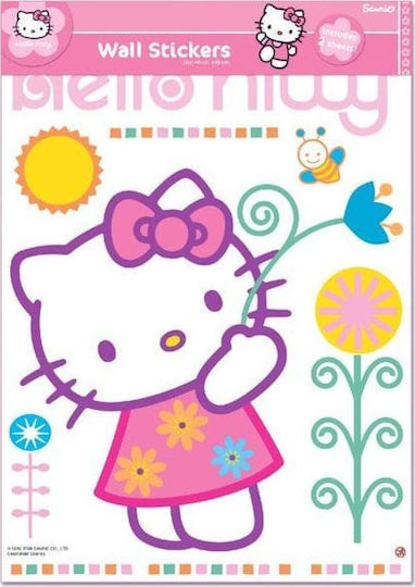 Ango Kids Vinyl Wall Sticker Hello Kitty XL