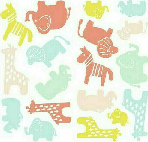 RoomMates Decor Детска стикерна за стена Стена Animal Silhouettes 36бр