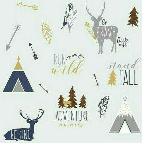 RoomMates Decor Autocolant Decorativ pentru Copii Perete Adventure Awaits 6x34buc 17buc RoomMates Decor Autocolant Decorativ pentru Copii Perete Adventure Awaits 6x34buc 17buc