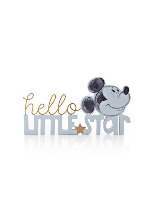Disney Kids Wall Sticker Hello Little Star 26.5x14cm