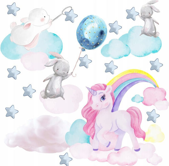Decowalls Kinder Wandsticker Wand 60x120cm