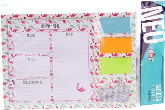 Biletele De Memorie Blocnotes Sortiment Neon
