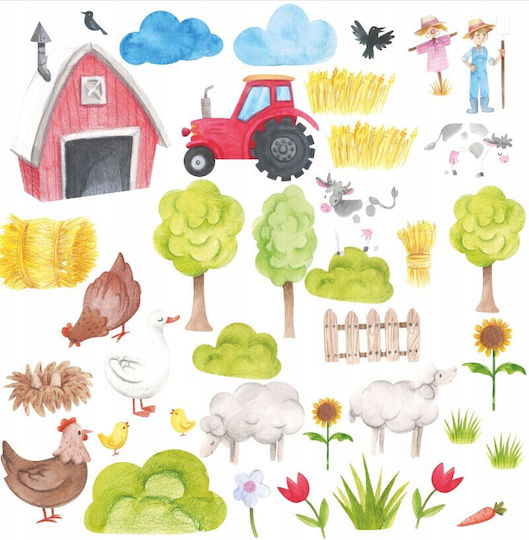 Decowalls Kids Wall Sticker 60x120cm