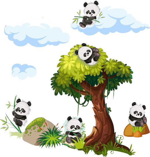 Decowalls Kids Wall Sticker 60x120cm