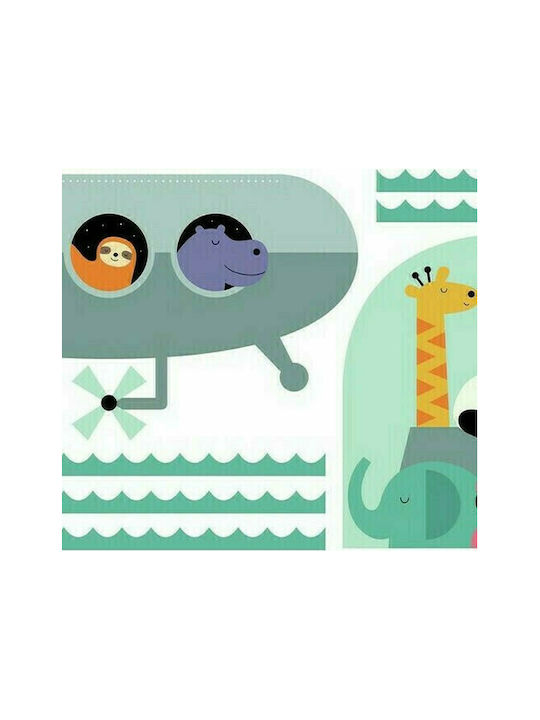 RoomMates Decor Kids Wall Sticker Animal Underwater 7pcs