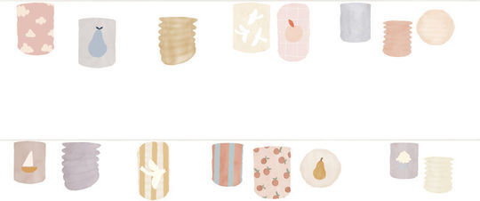 Mimi'lou Kids Decorative Wall Sticker Wall Border