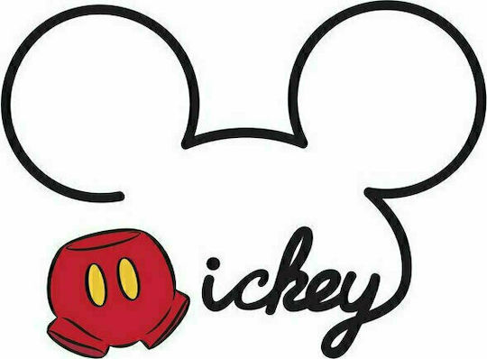 RoomMates Decor Детска стикерна за стена Стена Disney All About Mickey 11бр