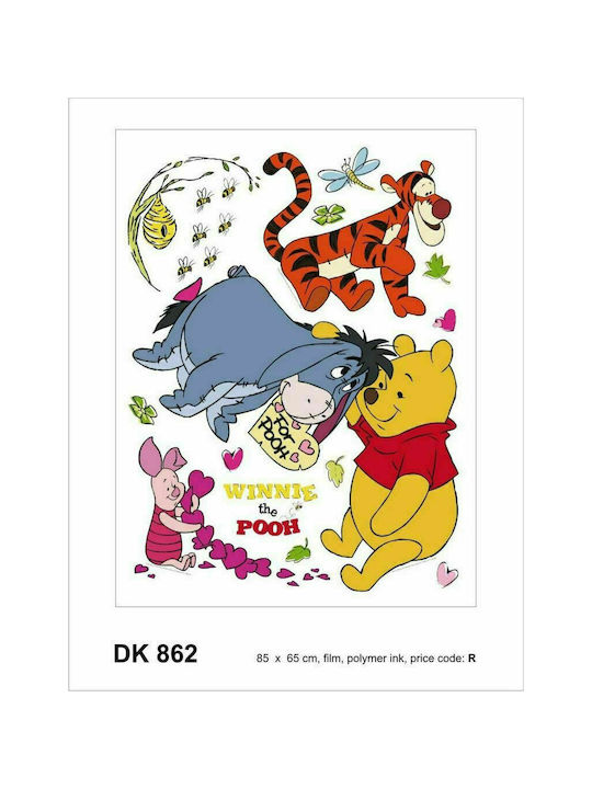 AG Design Group Детска стикерна за стена Стена DK 862