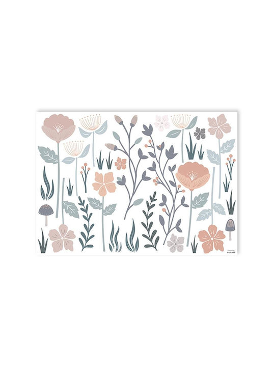 Lilipinso Kinder Wandsticker Wand 64x90cm