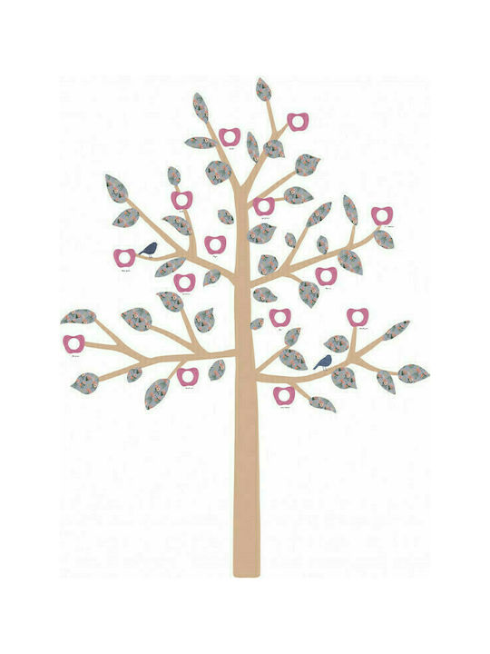 Mimi'lou Autocolant Decorativ pentru Copii Perete Big Family Tree Liberty