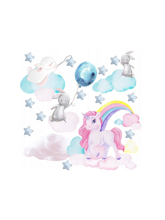 Decowalls Kinder Wandsticker Wand 100x200cm