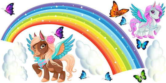 Decowalls Kinder Wandsticker Wand 100x200cm