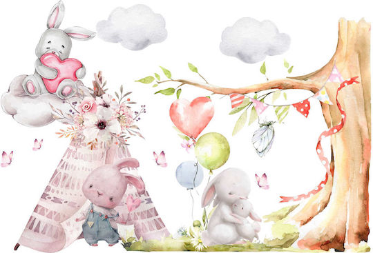 Decowalls Kids Wall Sticker 100x200cm