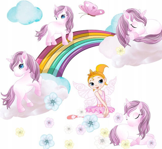 Decowalls Kinder Wandsticker Wand 100x200cm