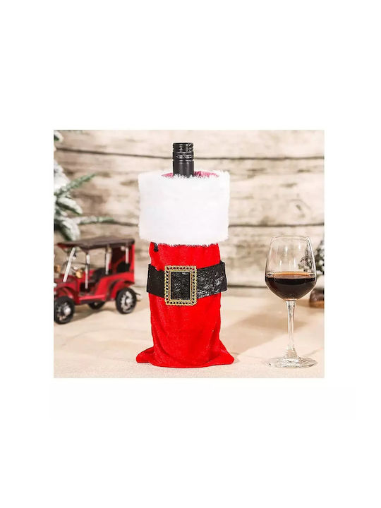 Verk Group Weihnachtliche Flasche Weihnachtsmann 40x14cm Verk Group Weihnachtliche Flasche Weihnachtsmann 40x14cm