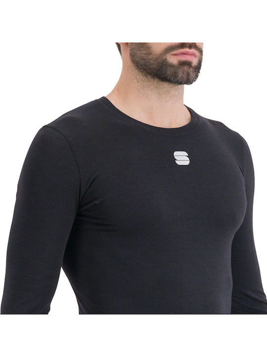 Sportful Bluză Termică Neagră Sportful Bluză Termică Neagră