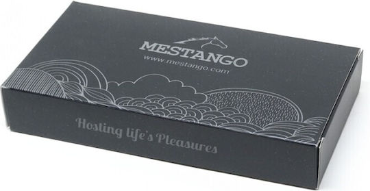 Mestango Mestango Künstliches Leder Tabaktasche Mit Taste