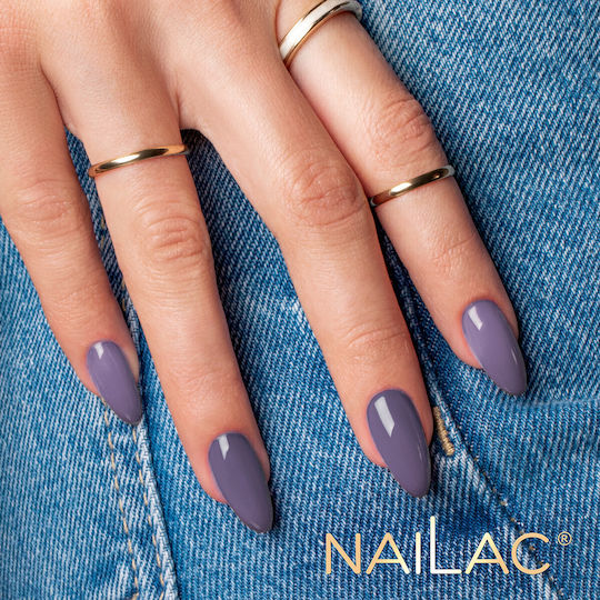 NaiLac Long Lasting Nail Polish Quick Dry Beige #415 7ml