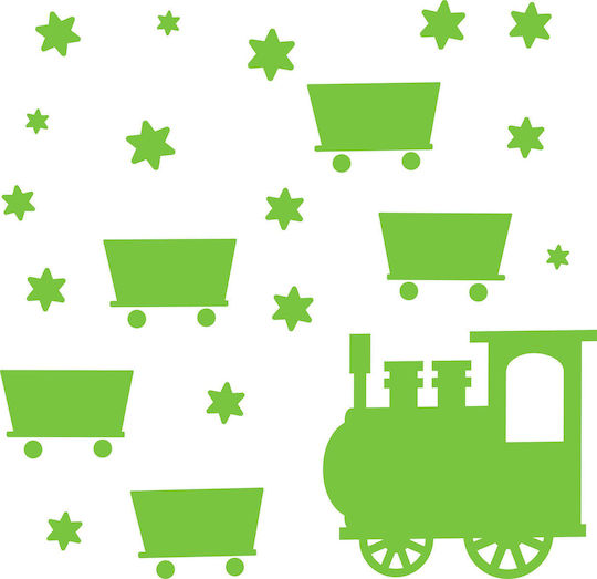 Decowalls Kids Glow-in-the-Dark Wall Sticker 120x60cm