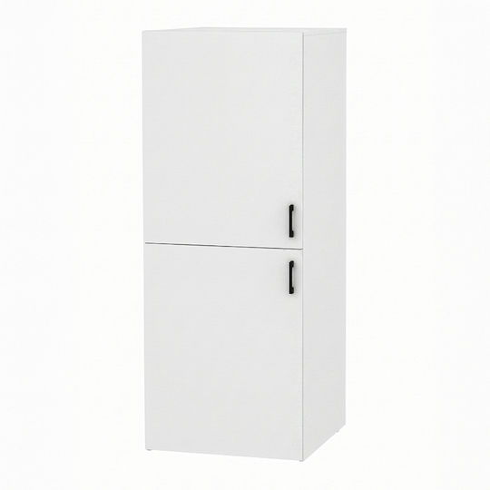 Megapap Badezimmerschrank Wäscherei 70x70x180cm Weiß