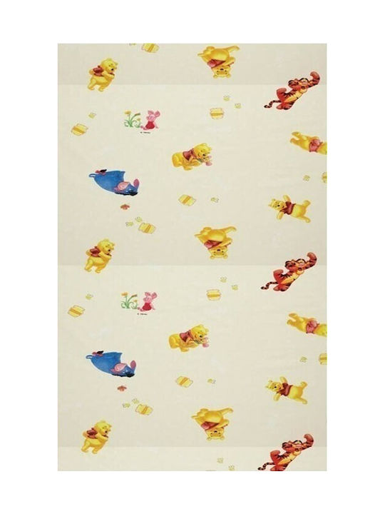 Disney Kids Rod Pocket Curtain Sweet Cord 15 Beige Beige 140x290cm