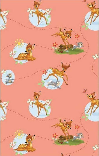 Disney Детска завеса Bambi с презрамки 140x290cm Disney Детска завеса Bambi с презрамки 140x290cm