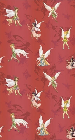 Disney Kids Tab Top Curtain Charming 140x290cm