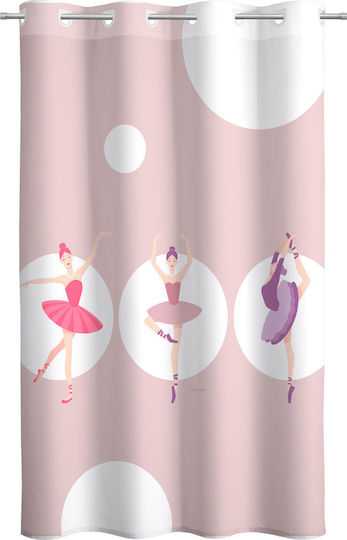 Saint Clair Kids Curtains Ballerinas with Grommet Tops Saint Clair Kids Curtains Ballerinas with Grommet Tops