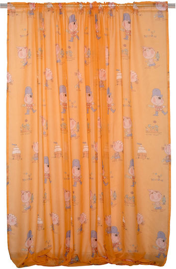 Viopros Kids Rod Pocket Curtain Κουρσάροι x