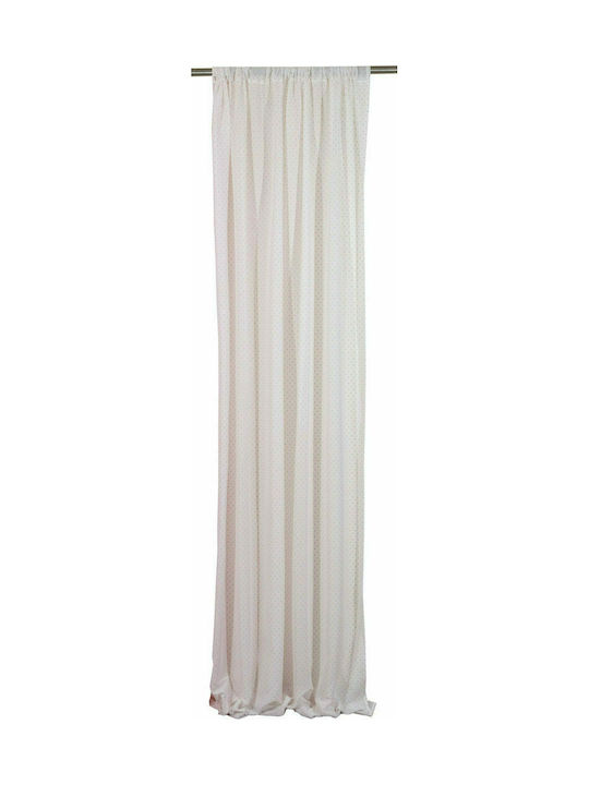 Viopros Kids Rod Pocket Curtain Confetti Pink 651475 140x270cm