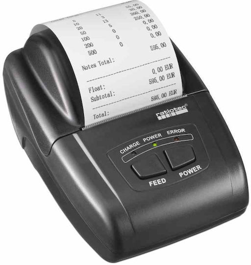 Ratiotec Θερμικός Εκτυπωτής Αποδείξεων