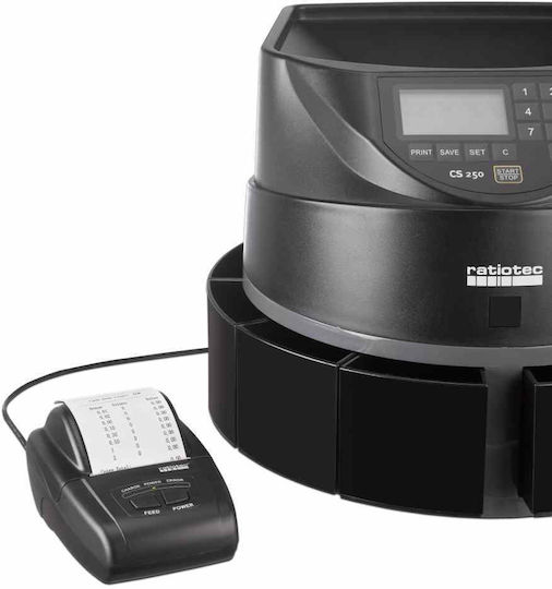 Ratiotec Θερμικός Εκτυπωτής Αποδείξεων