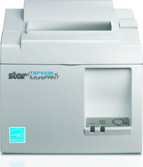 Star TSP143IIIU White Θερμικός Εκτυπωτής Αποδείξεων USB