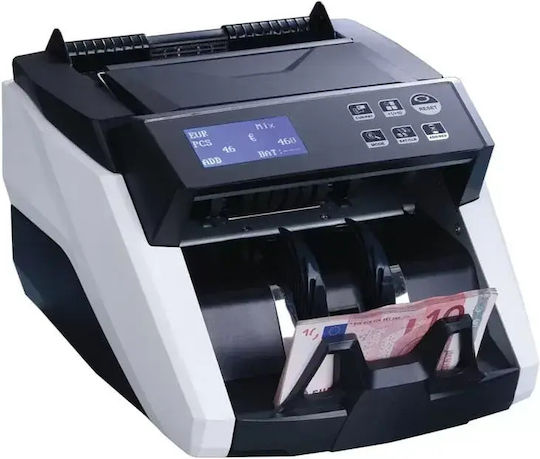 Double Power DP-6500E Money Counter with Mixed Counting Capability and Speed 1000 Banknotes per Minute