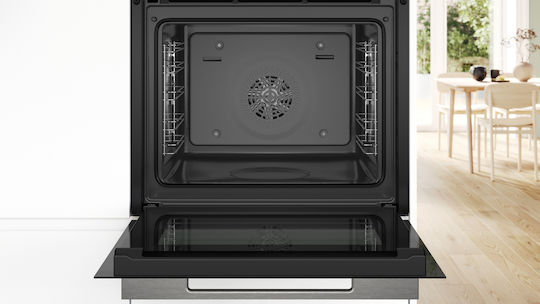 Bosch Φούρνος άνω Πάγκου 71lt Π59.4εκ. Μαύρος
