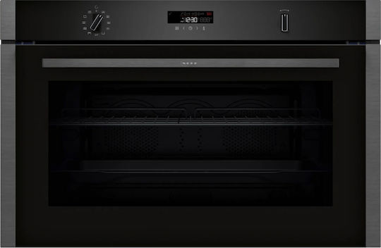 Neff Φούρνος άνω Πάγκου 112lt Π89.6εκ. Graphite Grey