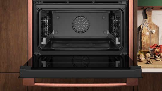 Neff Φούρνος άνω Πάγκου 47lt Π59.6εκ. Deep Black