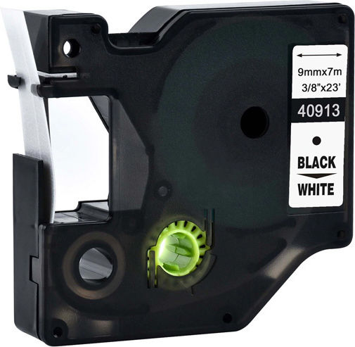 Benzile Pentru Etichetări 7m x 9mm În Culoare Neagră Serie Compatibilă Dymo D1