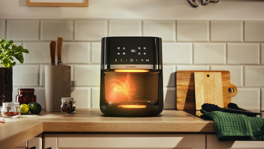 Bosch Heißluftfritteuse 6.1Es Schwarz MAF462B1