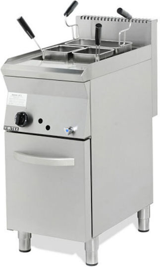 Vimitex LPG Commercial Boiler for Pasta 15lt 6kW L40xW70xH85cm