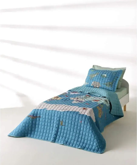 Kentia Kids Quilt Set Single 160x220cm