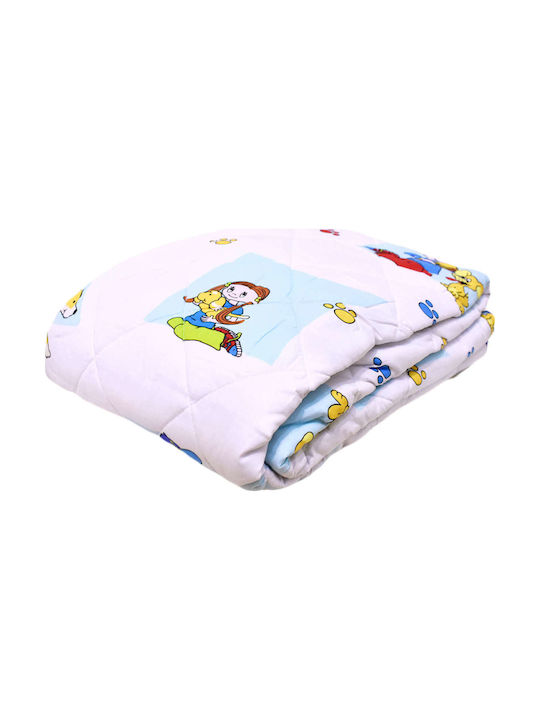Nima Kids Quilt Single Interiors Multicolour 160x240cm