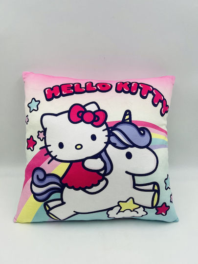 Dimcol Kinder Wurfkissen Mehrfarbig 38x38cm