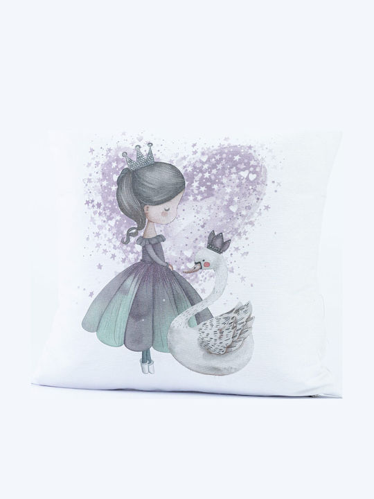 Borea Kids Decorative Pillow Odette White 045x045cm
